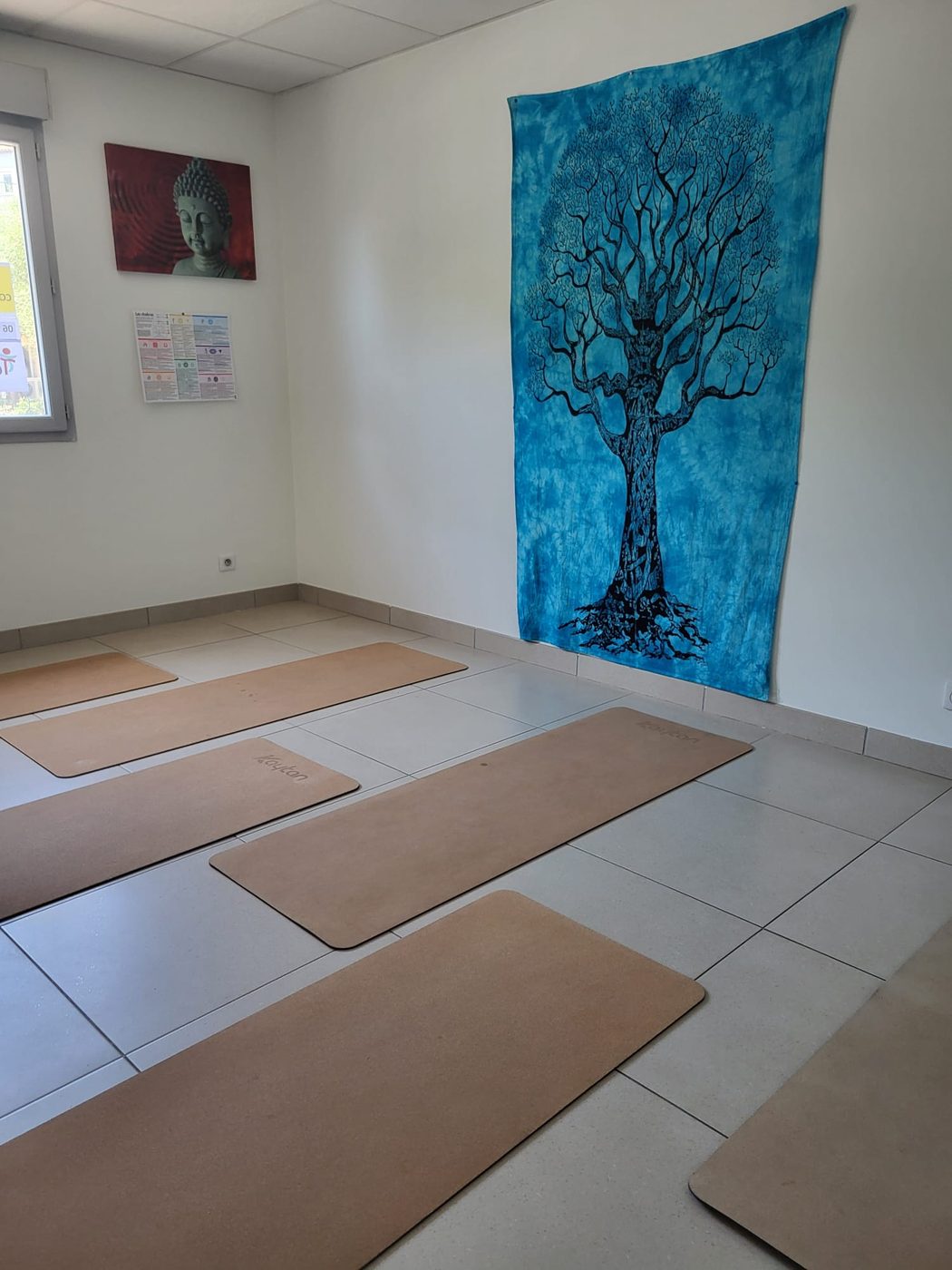 Studio de yoga à Grasse — Yoga Horizon 06, 25 bd Emmanuel Rouquier